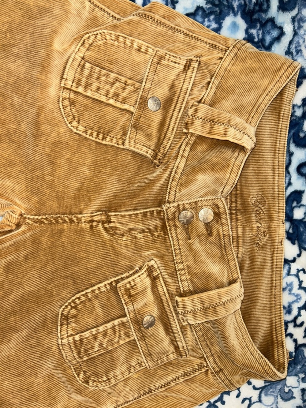 Younique Camel Brown Boot Cut Jeans mid waisted - Picture 2 of 5